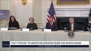 President Trump Makes an Announcement, Oct. 23, 2025