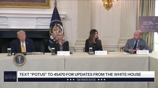 President Trump Makes an Announcement, Oct. 23, 2025