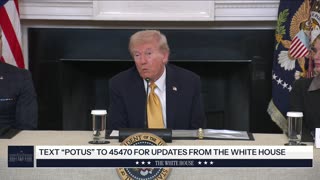 President Trump Makes an Announcement, Oct. 23, 2025