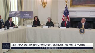 President Trump Makes an Announcement, Oct. 23, 2025