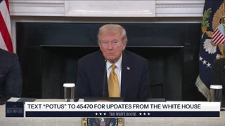 President Trump Makes an Announcement, Oct. 23, 2025