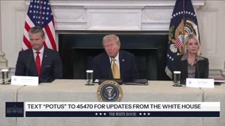 President Trump Makes an Announcement, Oct. 23, 2025