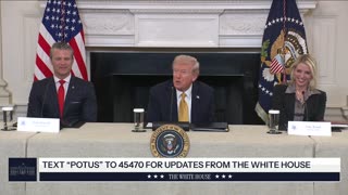 President Trump Makes an Announcement, Oct. 23, 2025