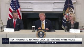 President Trump Makes an Announcement, Oct. 23, 2025