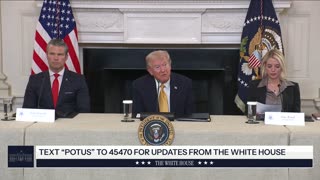 President Trump Makes an Announcement, Oct. 23, 2025