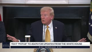President Trump Makes an Announcement, Oct. 23, 2025