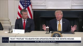 President Trump Makes an Announcement, Oct. 23, 2025