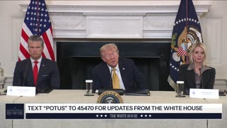 President Trump Makes an Announcement, Oct. 23, 2025