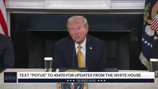President Trump Makes an Announcement, Oct. 23, 2025