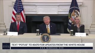 President Trump Makes an Announcement, Oct. 23, 2025