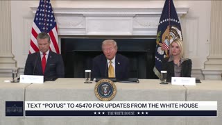 President Trump Makes an Announcement, Oct. 23, 2025