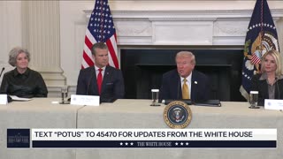President Trump Makes an Announcement, Oct. 23, 2025