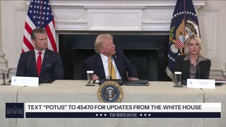 President Trump Makes an Announcement, Oct. 23, 2025