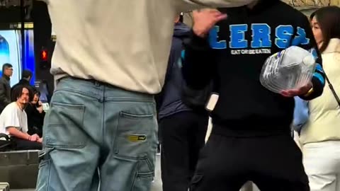 The way he played it off 🤣😭