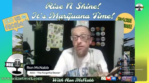 Rise ‘N Shine! It's Marijuana Time! Wake ‘N Bake Show Ep 281 August 14, 2025