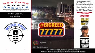 @BIGREED77777 From Philly Uncovers True Scheme Behind Illegals Using EBT Cards