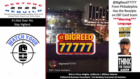 @BIGREED77777 From Philly Uncovers True Scheme Behind Illegals Using EBT Cards