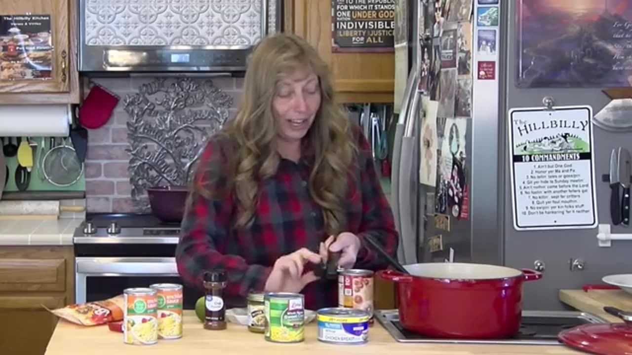 Chicken Taco Soup