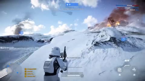 Star Wars Battlefront 2 - Galactic Assault Gameplay (No Commentary)