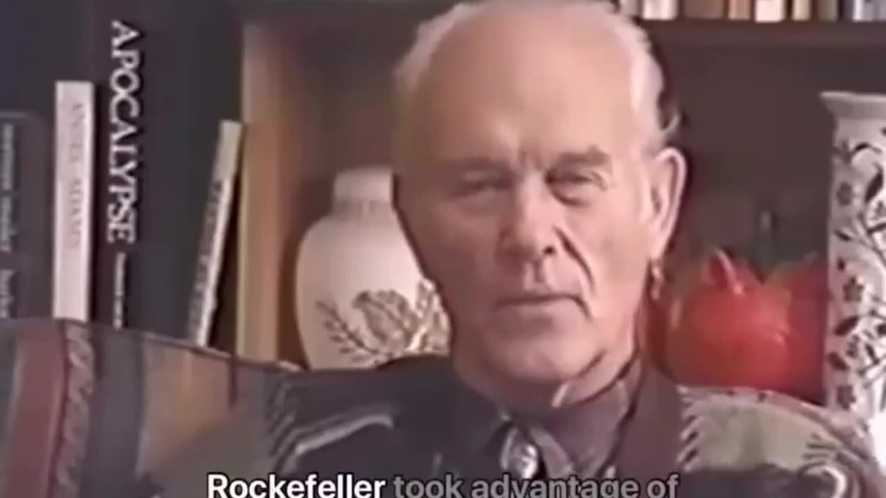 Rockefeller's Fossil Fuel Hoax