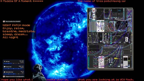 Night Patch Mode - Ambient & Meditative Sound Exploration - VCV Rack for 🙏 Inner 🕉 Peace ☮ SFW