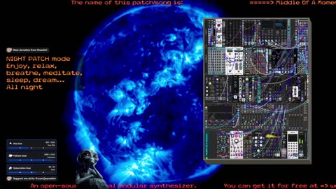 Night Patch Mode - Ambient & Meditative Sound Exploration - VCV Rack for 🙏 Inner 🕉 Peace ☮ SFW