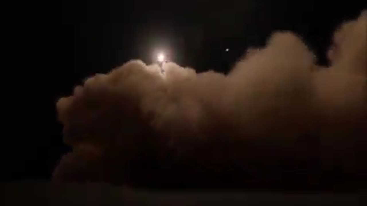 Iran displays the missile that attacks America's biggest base in Middle East
