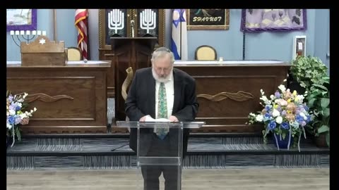 2025/05/10 Lev Hashem Shabbat Teaching