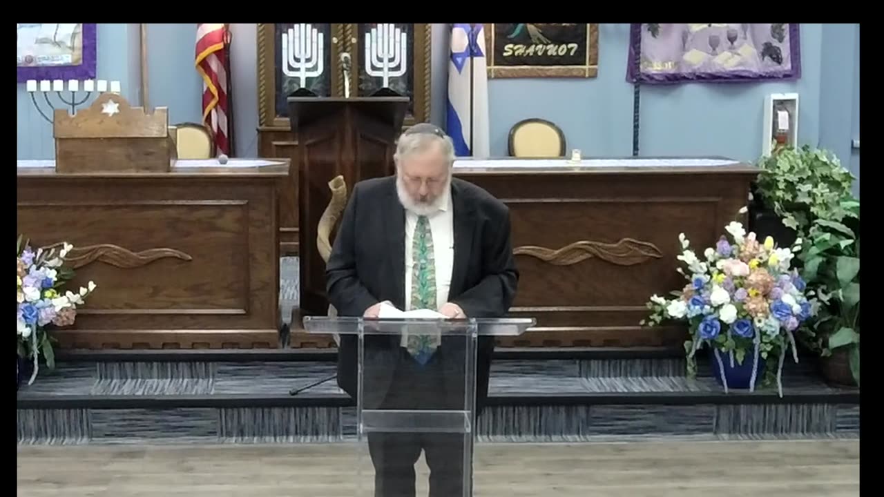 2025/05/10 Lev Hashem Shabbat Teaching