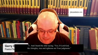Weekly Bible Study - Rev. 16:1-7 Re-do