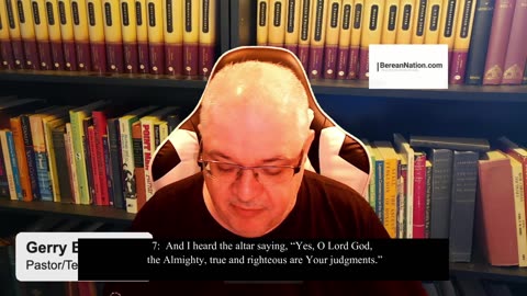 Weekly Bible Study - Rev. 16:1-7 Re-do