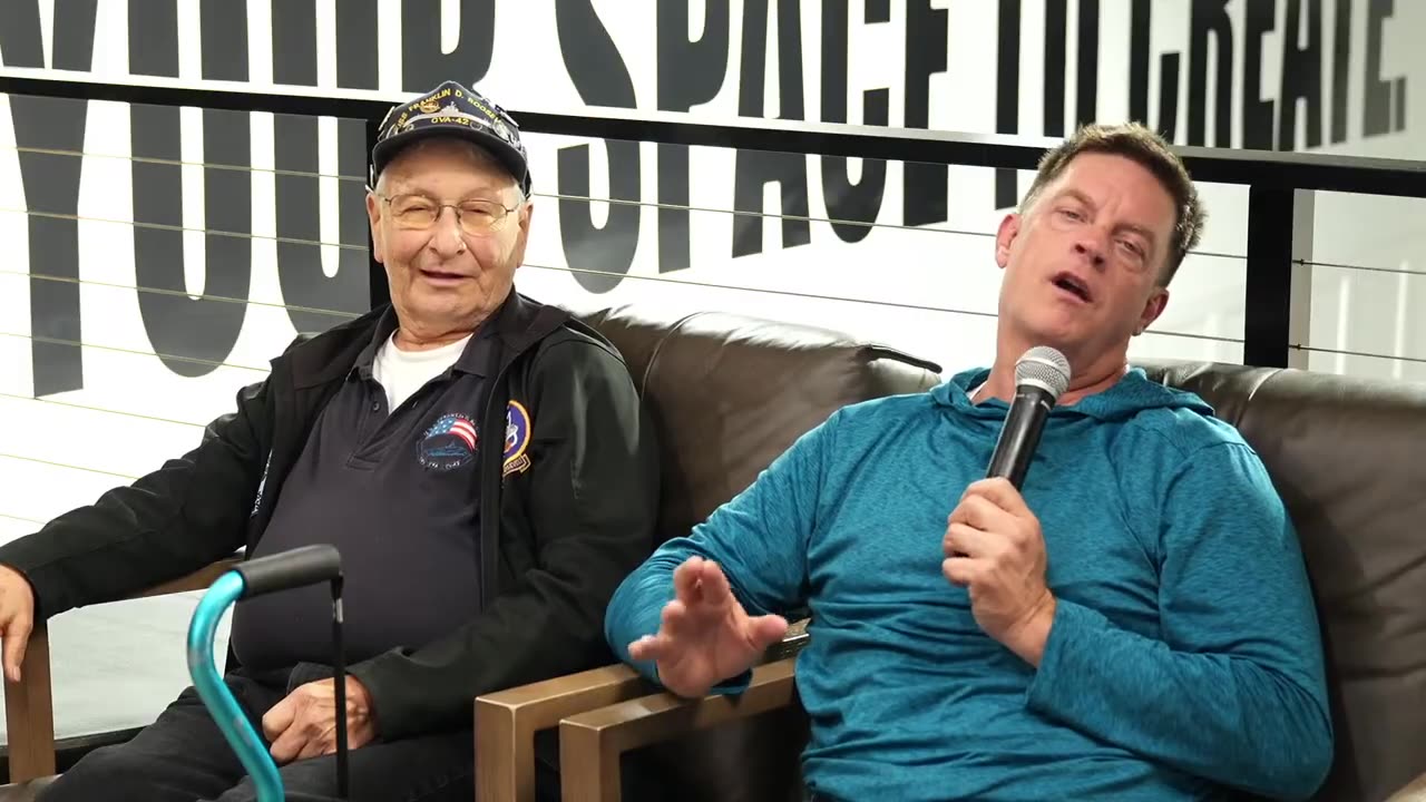 84-Year-Old Vietnam Vet, Chem Trails Concerns… Is Mamdani Going to Ruin NYC