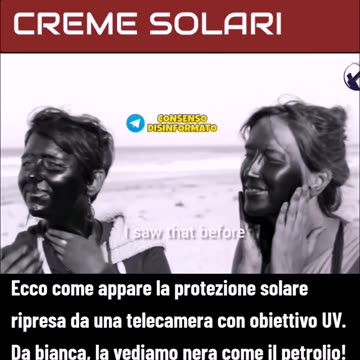 ATTENZIONE ALLE CREME SOLARI!