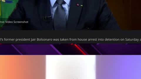 Bolsonaro Jailed For Trying To Break His Ankle Monitor And Flee The Country 😔😠