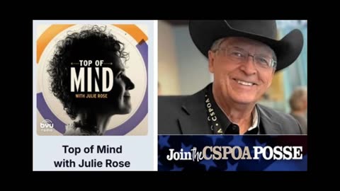Sheriff Mack Joins Julie Rose: Does America Have a Balance of Power Problem?