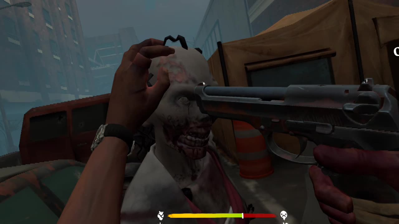 The Walking Dead Saints and Sinners The Tower Chp2 (Day)