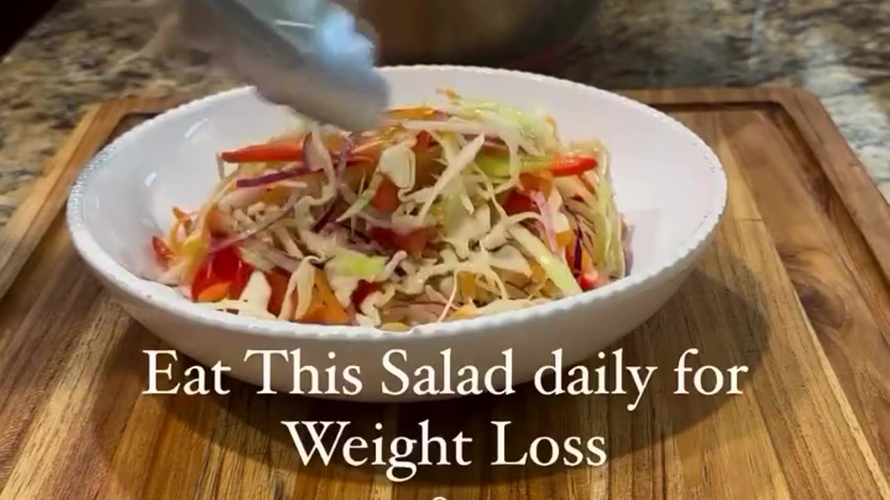 Start Eating this salad 🥗 daily for weight loss.
