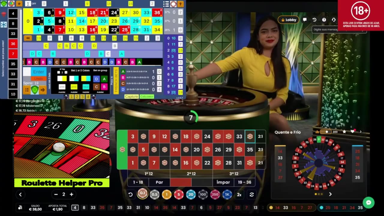 Roulette Strategy with RT BOT