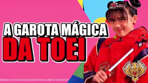 a garota magica da toei