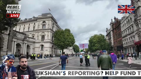 🔴 LIVE NOW: Massive ‘Unite the Kingdom’ Rally in London ft. Tommy Robinson | UKrebels.com