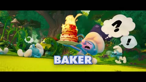 Smurfs - Roll Call (2025 Movie) Rihanna