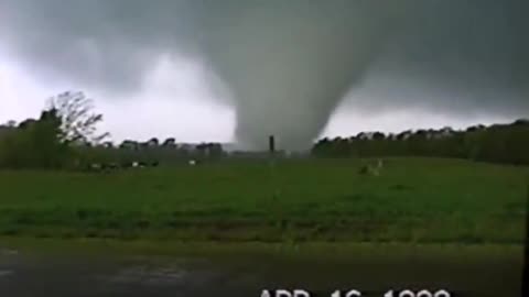 Deerfield, Tennessee tornado April 16th, 1998 TN tornado