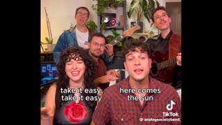 Mashup : Beatles - Here Comes The Sun VS Eagles - Take It Easy