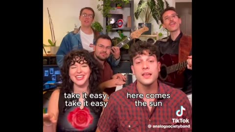 Mashup : Beatles - Here Comes The Sun VS Eagles - Take It Easy