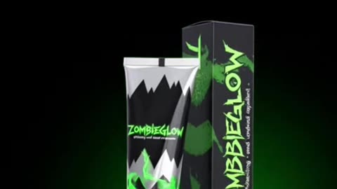 Zombie Glow Toothpaste