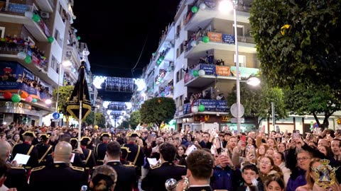 Virgen de los Reyes Band at the Three Kings Parade in Seville 2026.