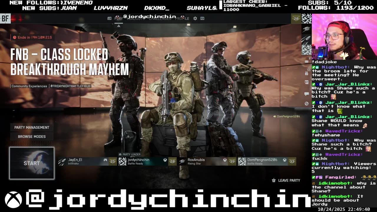 ⚒ FORGE FRIDAY⚒ [PT. 2] 🔴LIVE➤TTV/jordychinchin