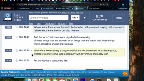 6/4/25 Rev 5:6-8 ONLY the BLOOD of CHRIST can open the door of your mind Jhn 10:9