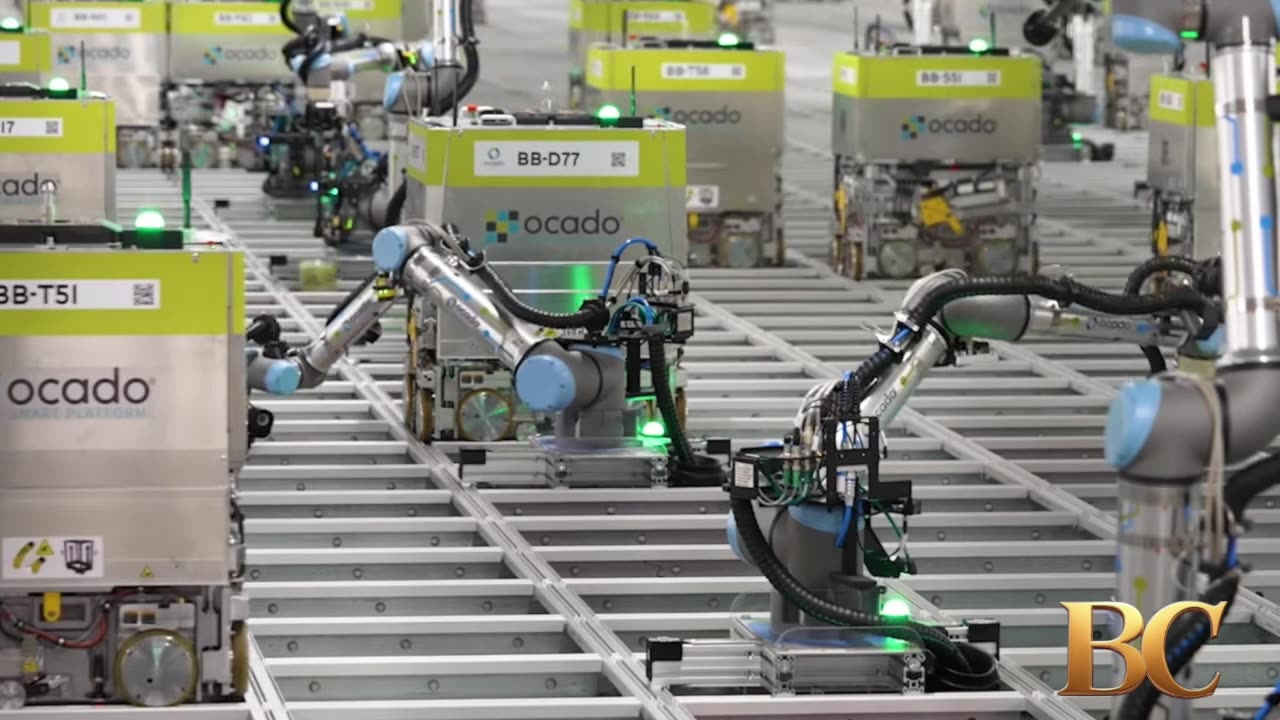 The AI-powered robot army that packs your groceries in minutes
