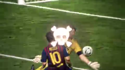 messi Milliseconds Before Disaster ☠️ 🔥 ⚽